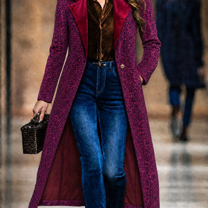 Ludivine | Manteau long texturé