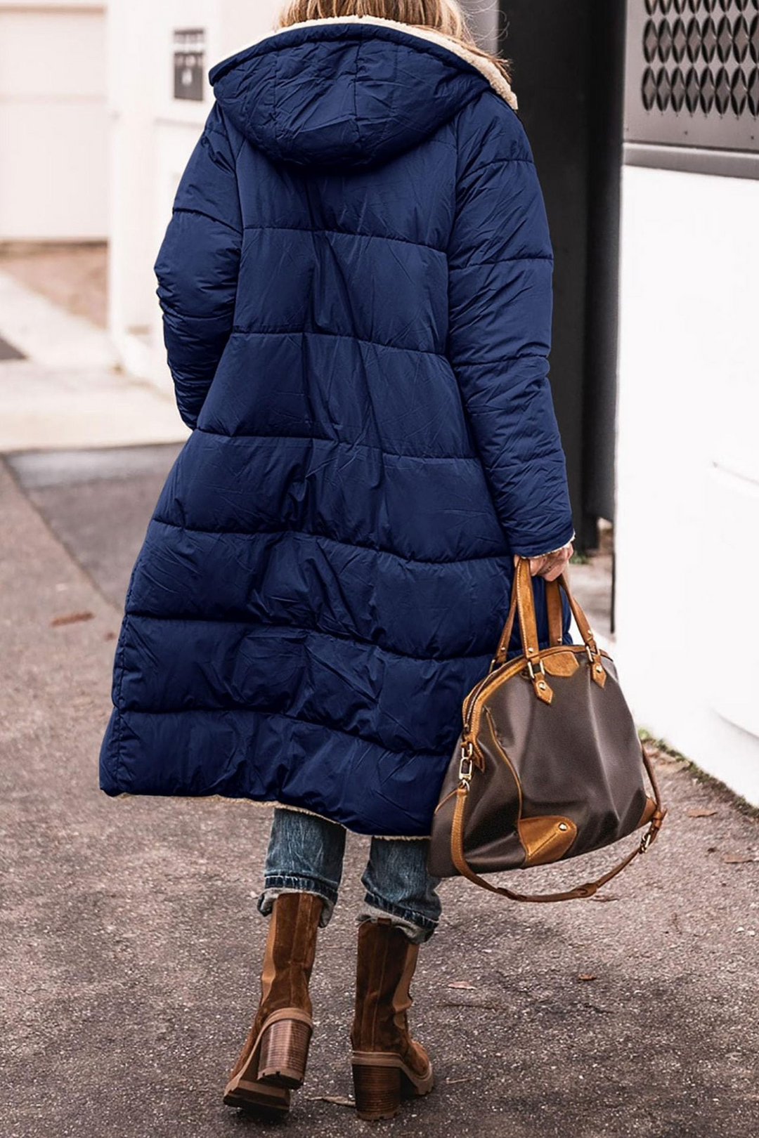 Laluna - Manteau réversible polyvalent