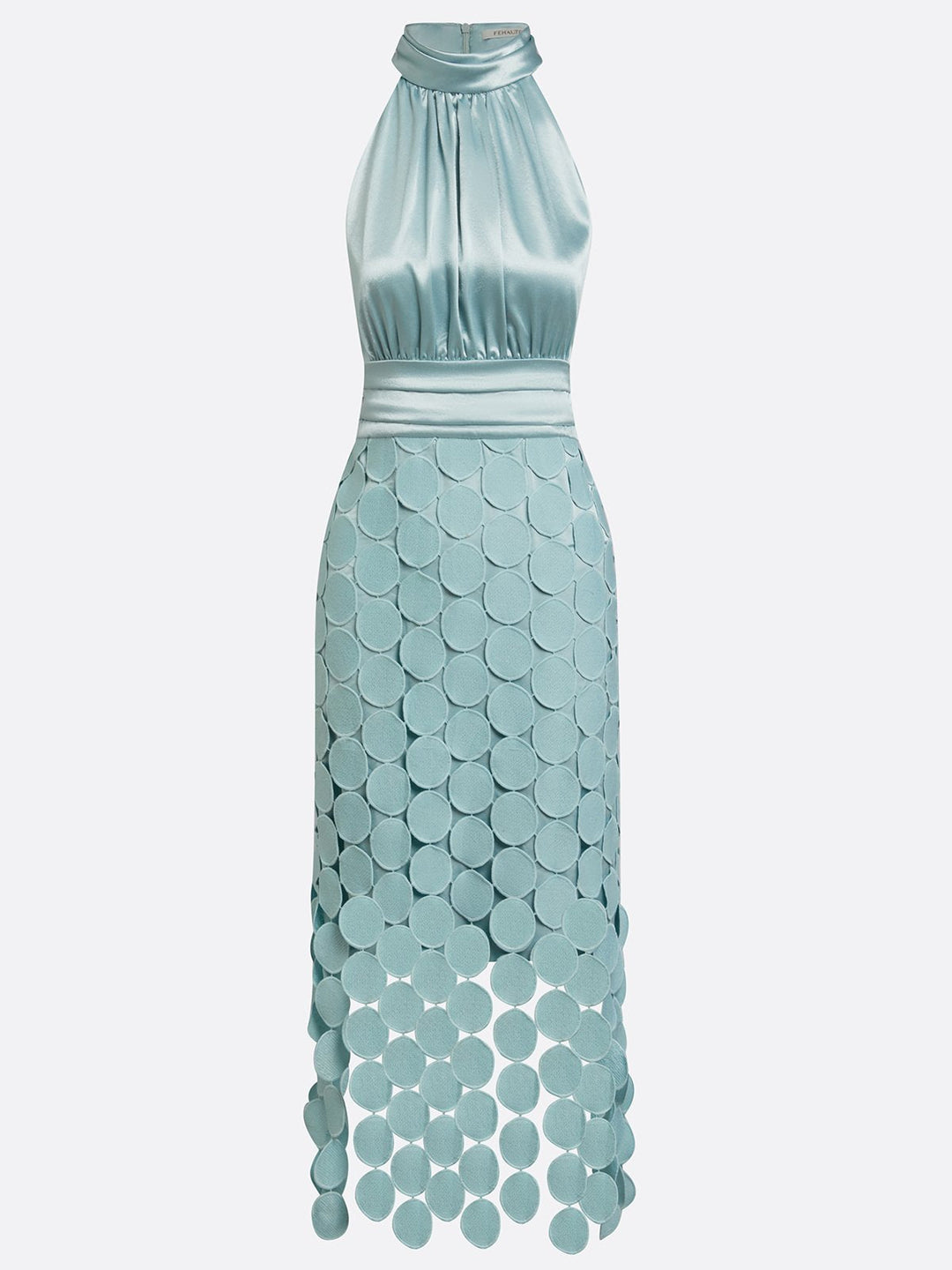 Celine | Robe Midi Élégante