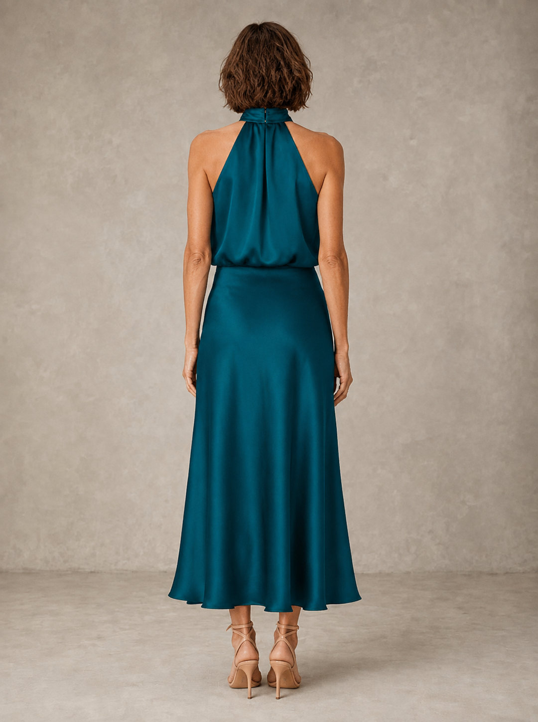 Harper | Robe de Soirée à Col Halter