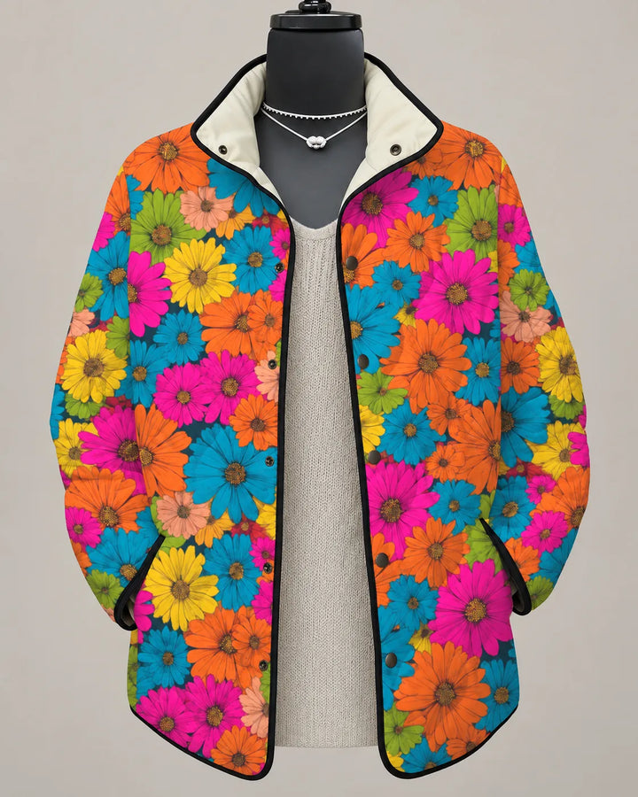Delilah | Veste Imprimé Marguerites