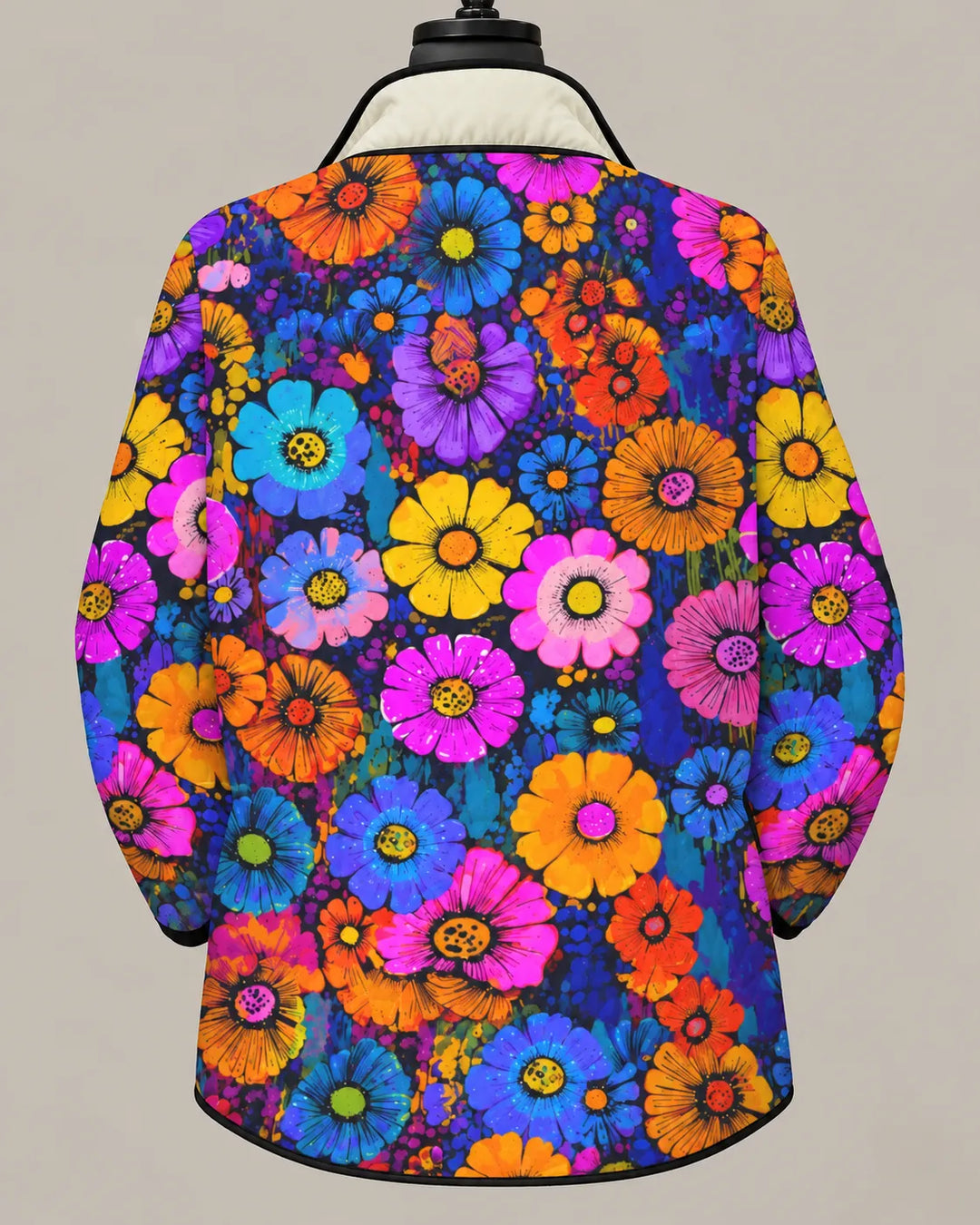 Celestine | Veste Imprimé Jardin Éclatant