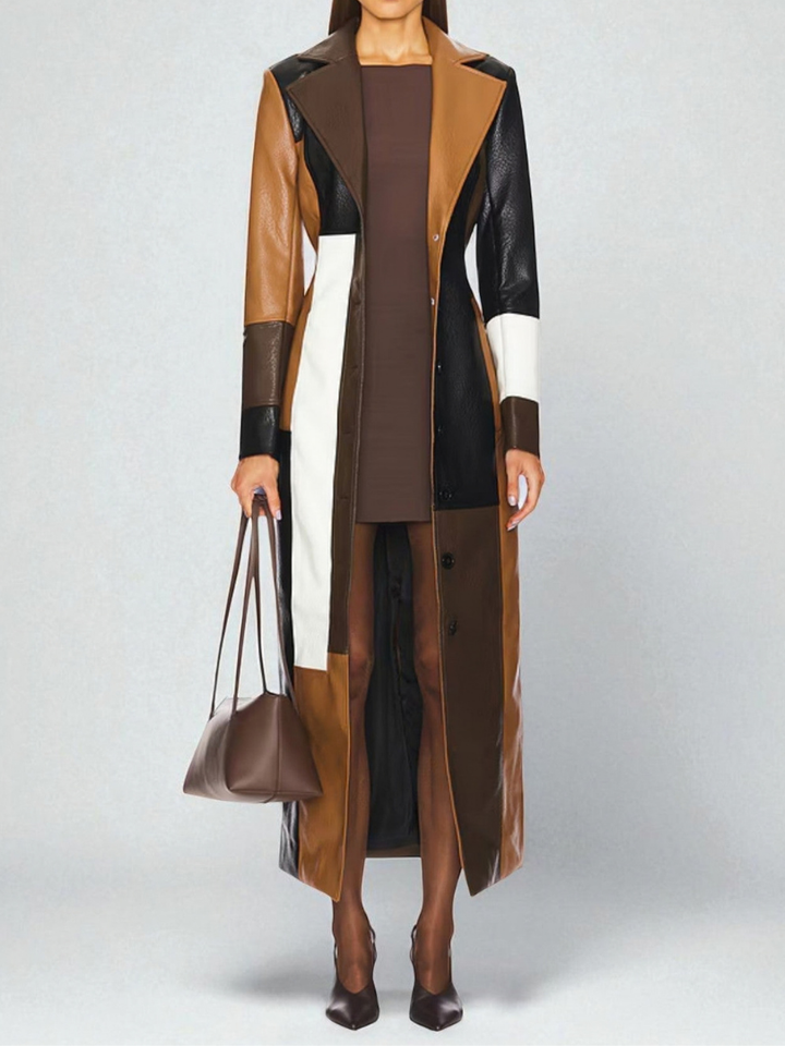 Alizée | Manteau à imprimé mosaïque