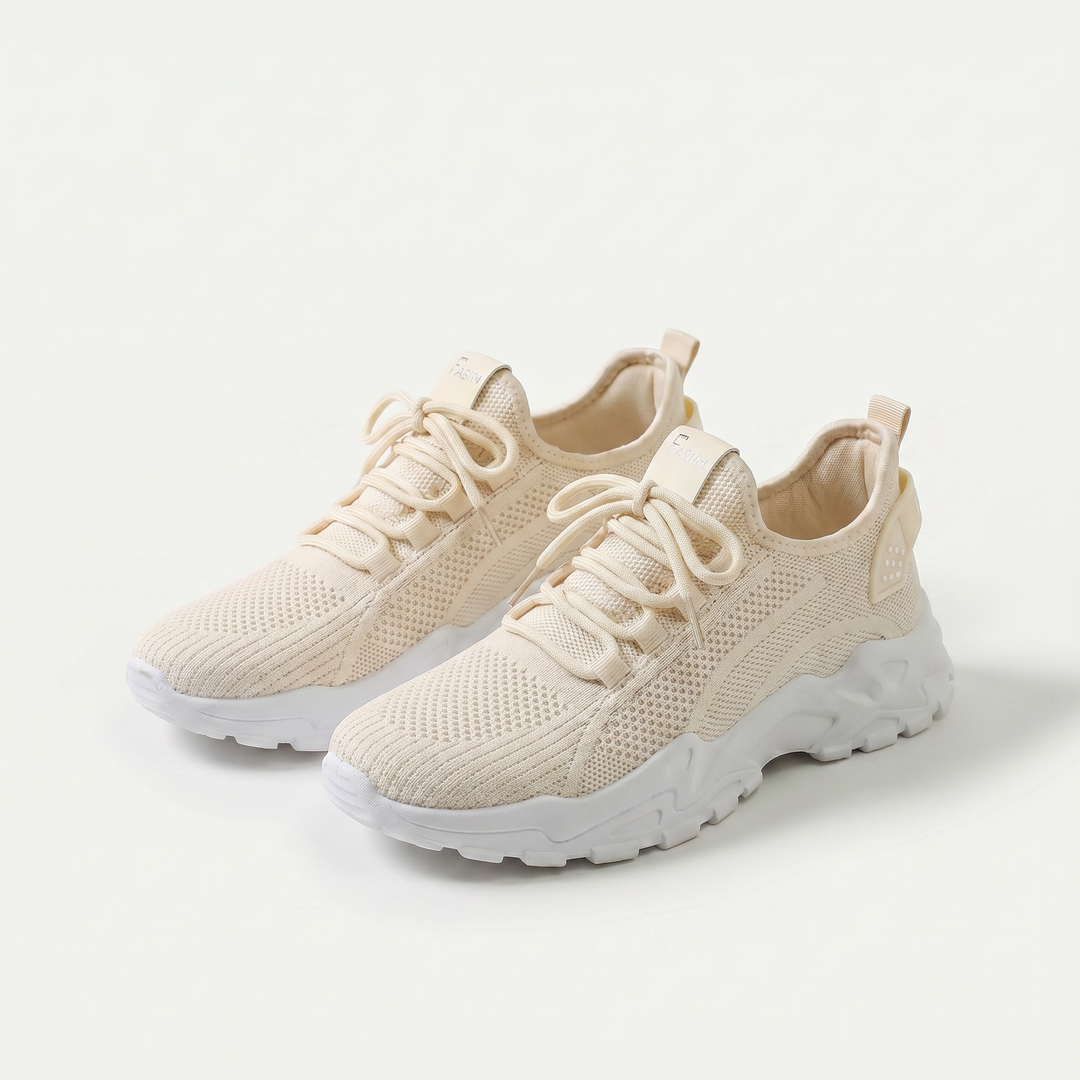 SOLARA™ | Baskets orthopédiques respirantes au design ergonomique pour femme