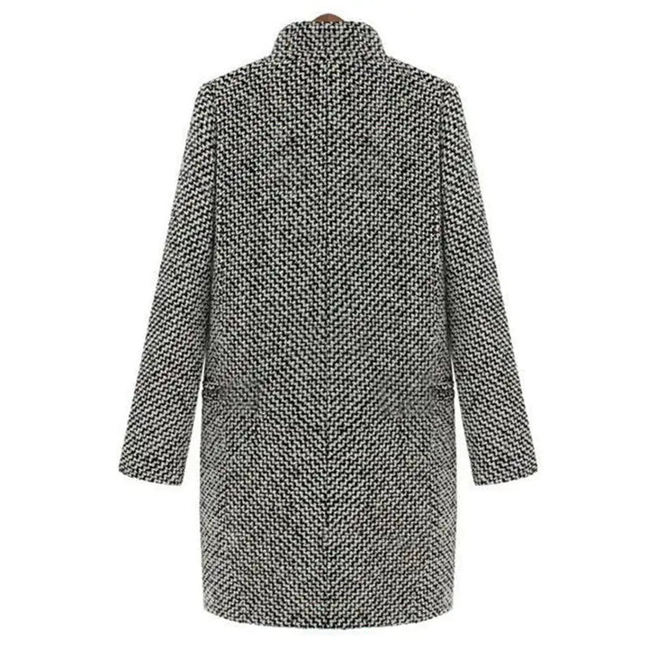 Manteau 3/4 En Laine Pour Femme