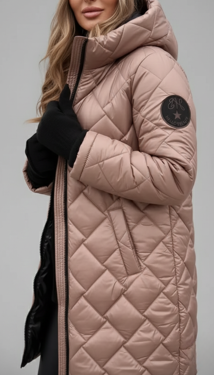 Bogna | Veste matelassée chaude et confortable