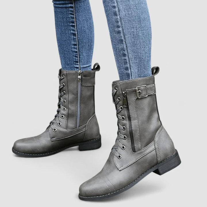 Sylvia | Bottines Western Orthopédiques