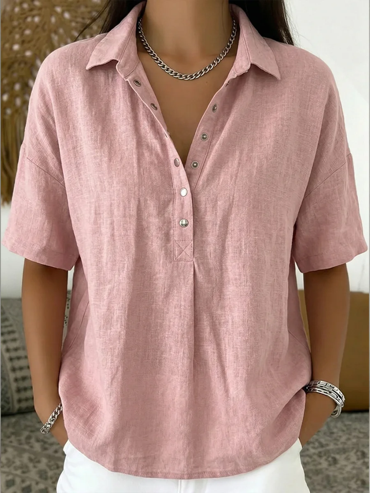 Charlotte | Blouse Élégante et Confortable