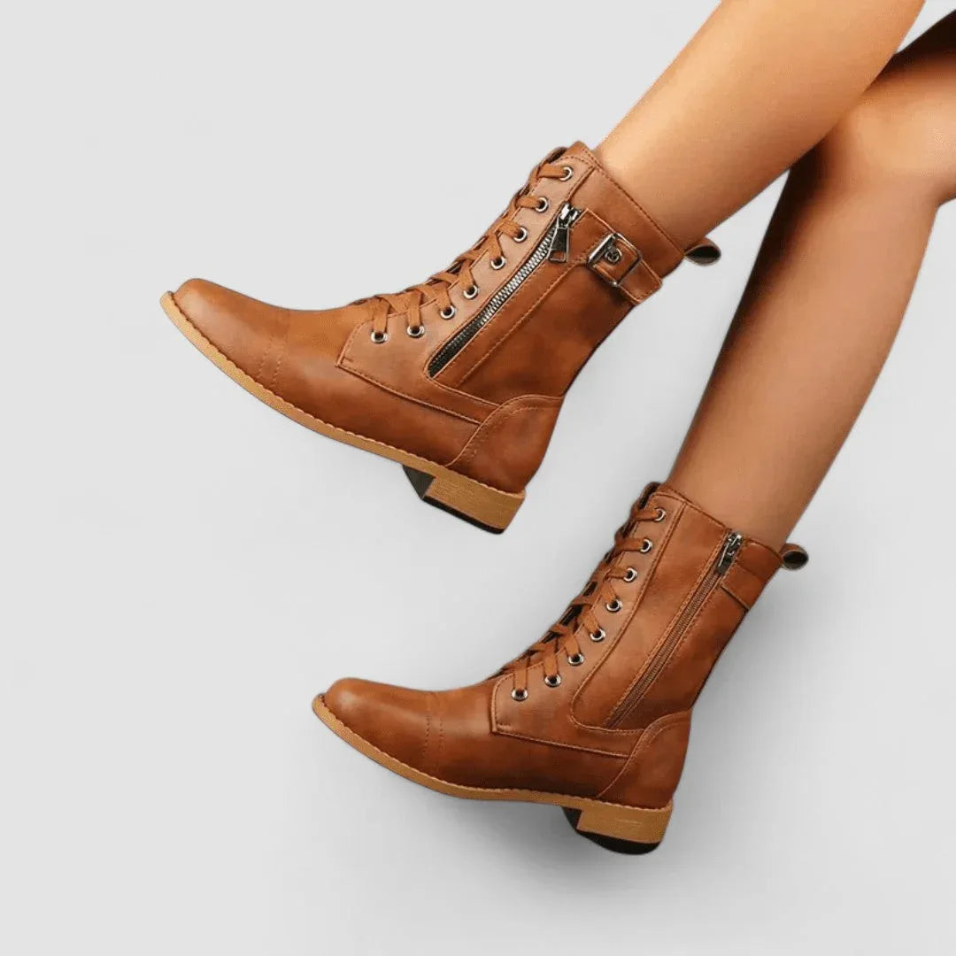 Sylvia | Bottines Western Orthopédiques