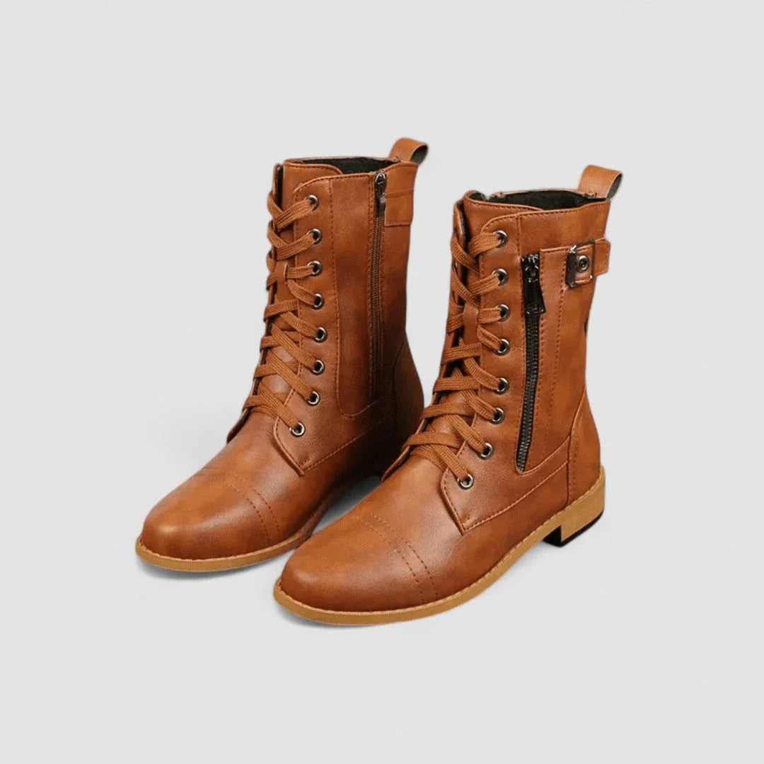 Sylvia | Bottines Western Orthopédiques
