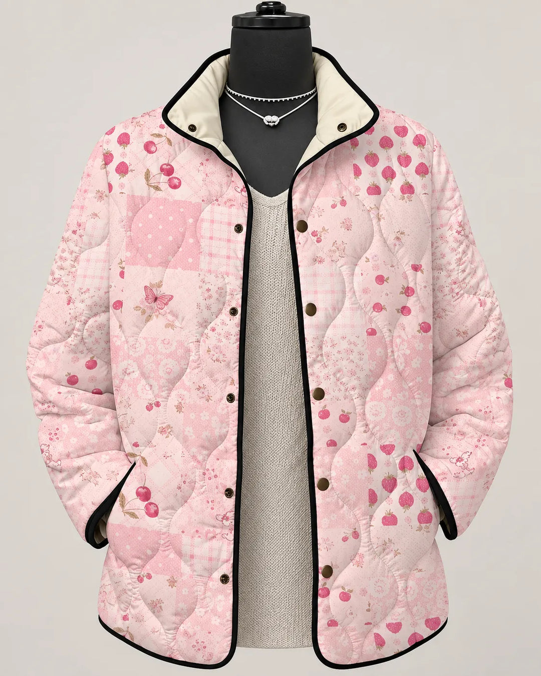 Marigold | Veste Imprimé Fleuri Joyeux
