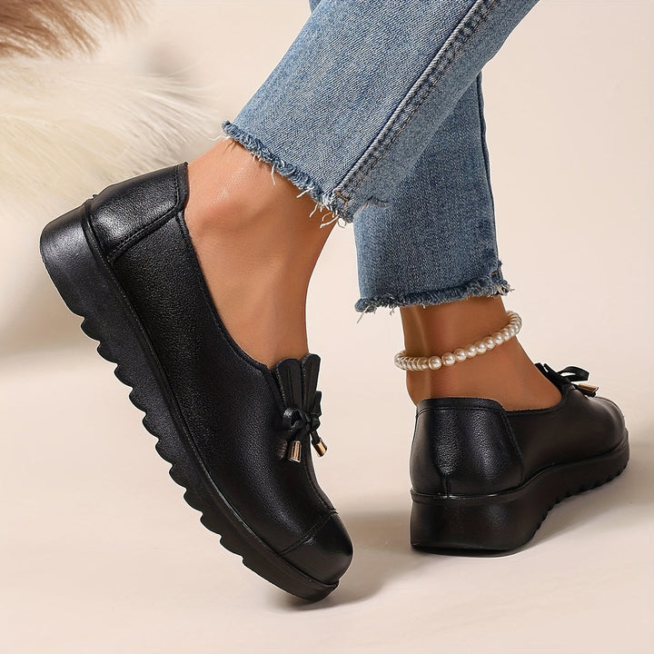 Rosalie | Mocassins Orthopédiques à Nœud