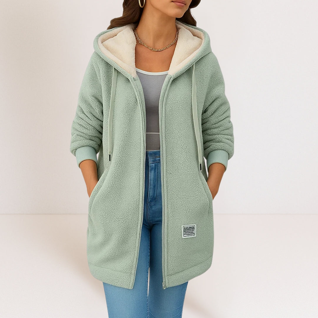 Marceline | Veste à Capuche Douillette