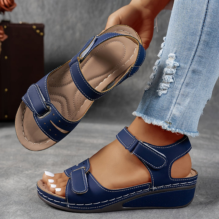 Maison Élise | Sandales à Soutien Ajustable pour Femmes