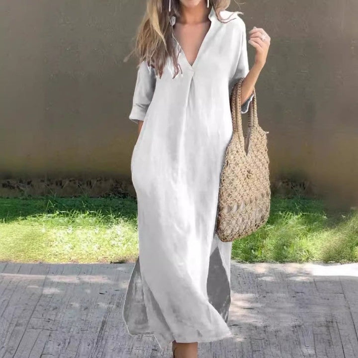 Elena | Robe d'Été Légère et Élégante