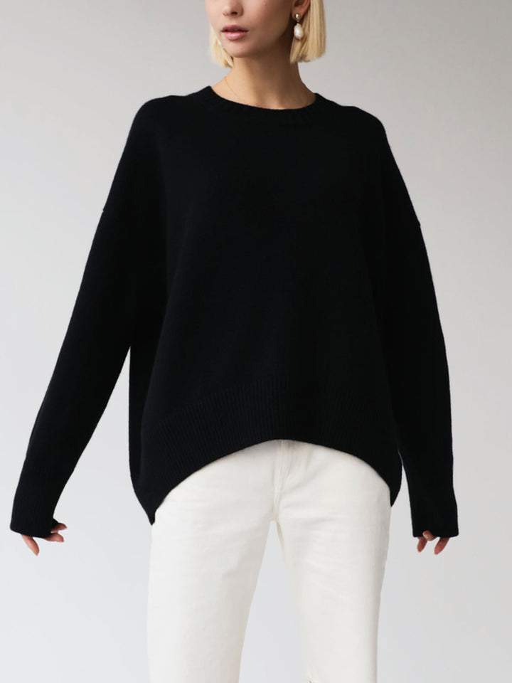 Heidi | Pull Oversize à Col Rond