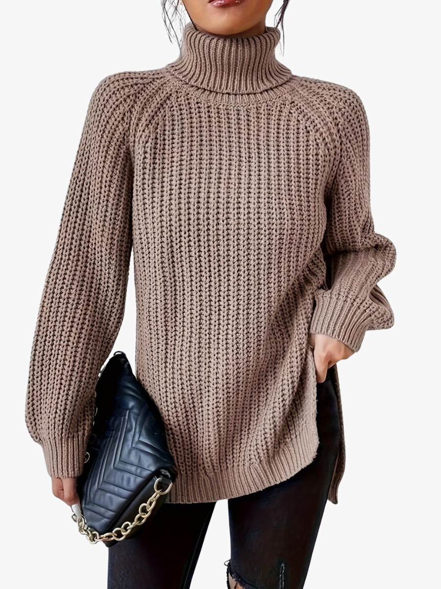 HAUT COL MONTANT POUR FEMMES