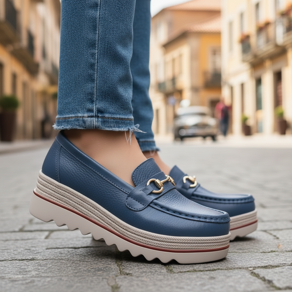 Clemens | Mocassin Orthopédique