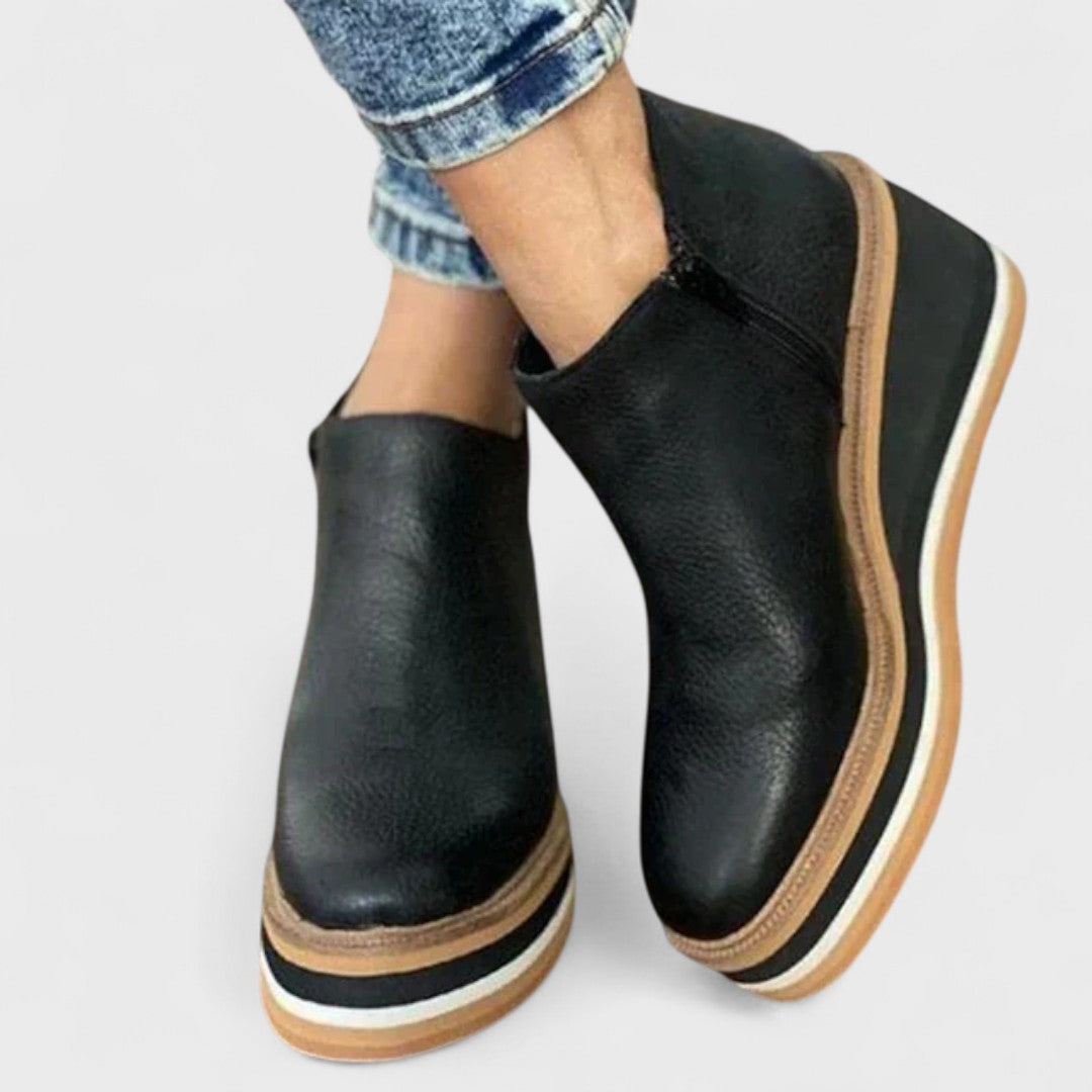 Solvina | Chaussures Imperméables Élégantes
