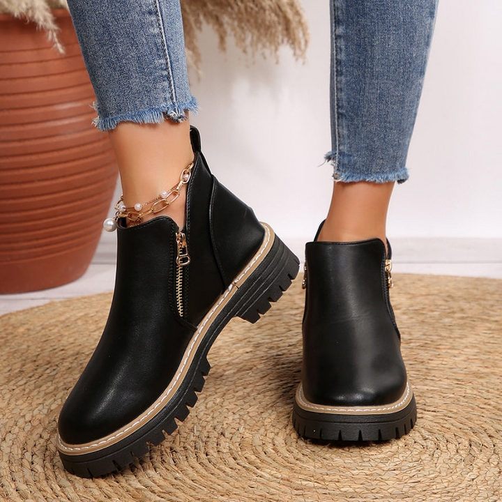 Aubrey | Bottines Orthopédiques Élégantes