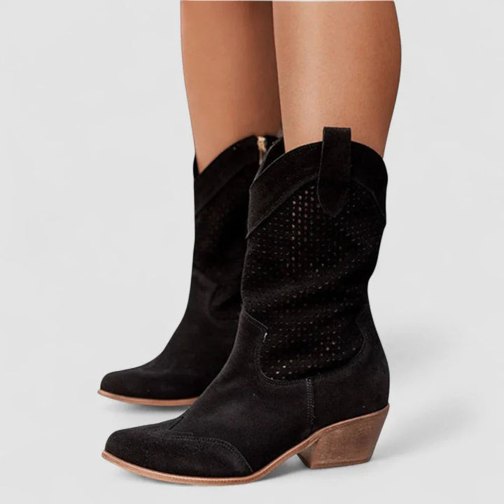 Rachel | Bottines Western Orthopédiques