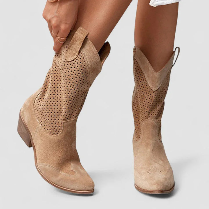 Rachel | Bottines Western Orthopédiques