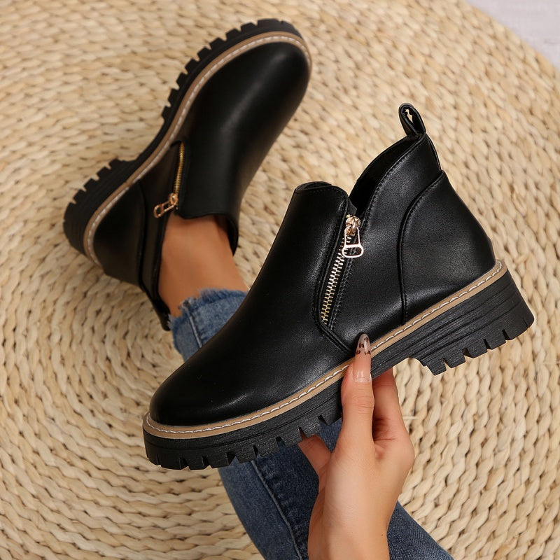 Aubrey | Bottines Orthopédiques Élégantes