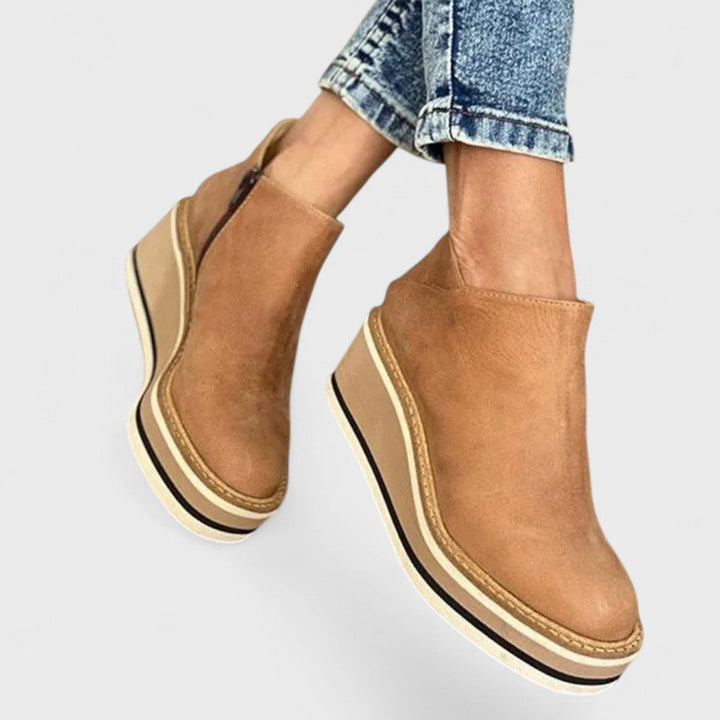 Solvina | Chaussures Imperméables Élégantes