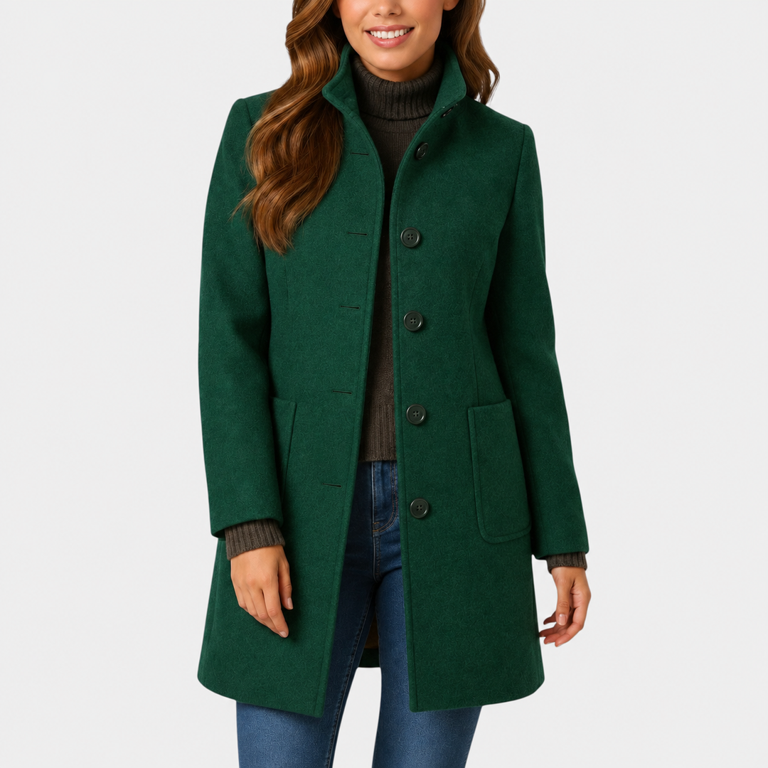 Clara – Manteau élégant et confortable