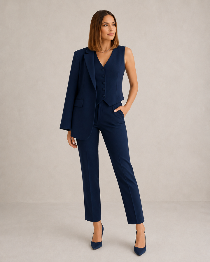 Cherry | Ensemble Élégant Trois Pièces