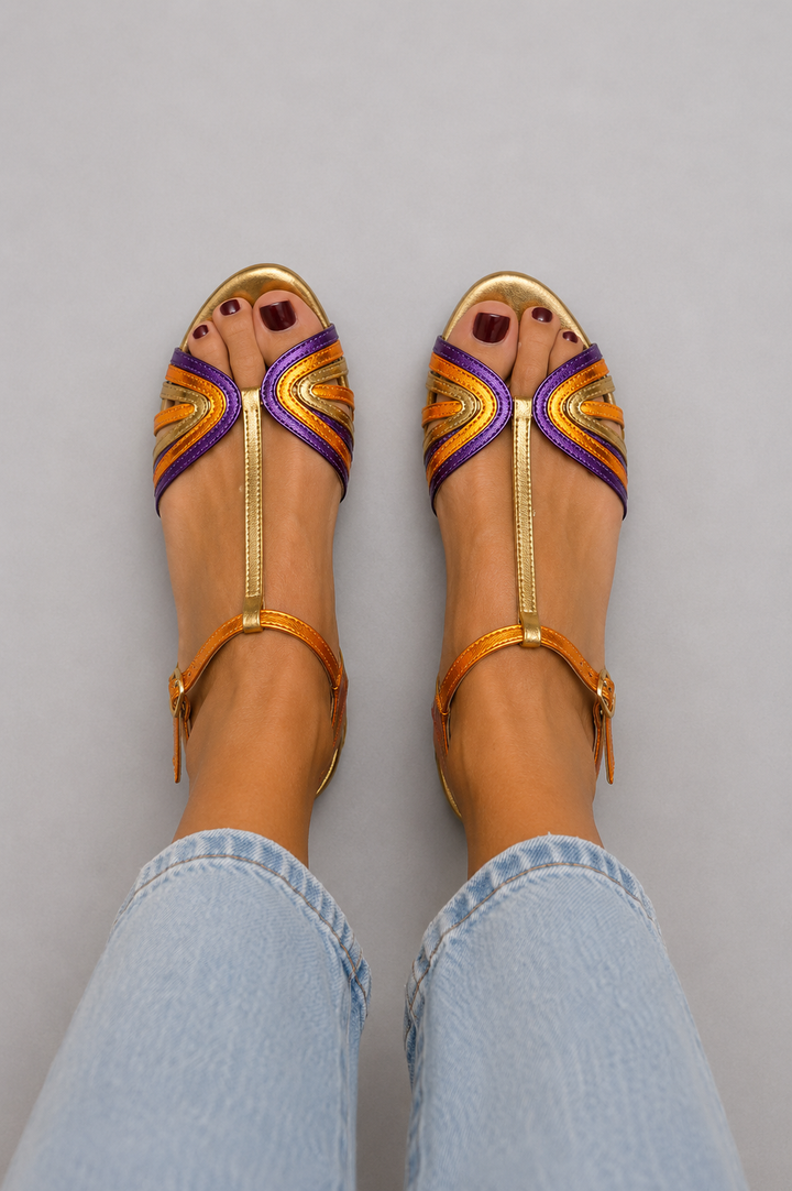 Viviana | Sandales Élégantes pour l'Été