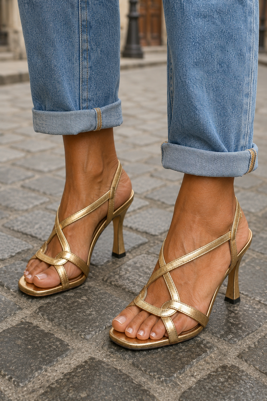 Elisabetta | Sandales Élégantes pour l'Été