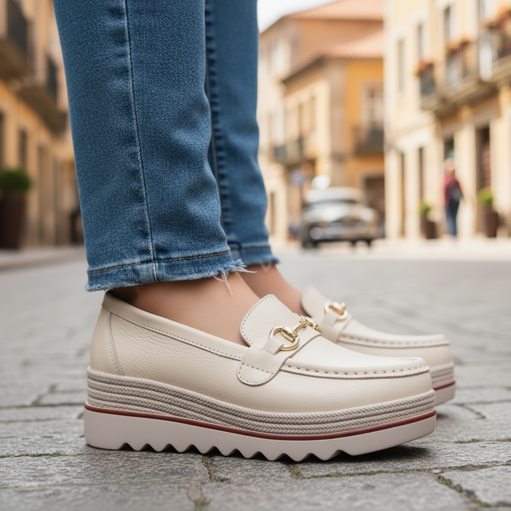 Clemens | Mocassin Orthopédique
