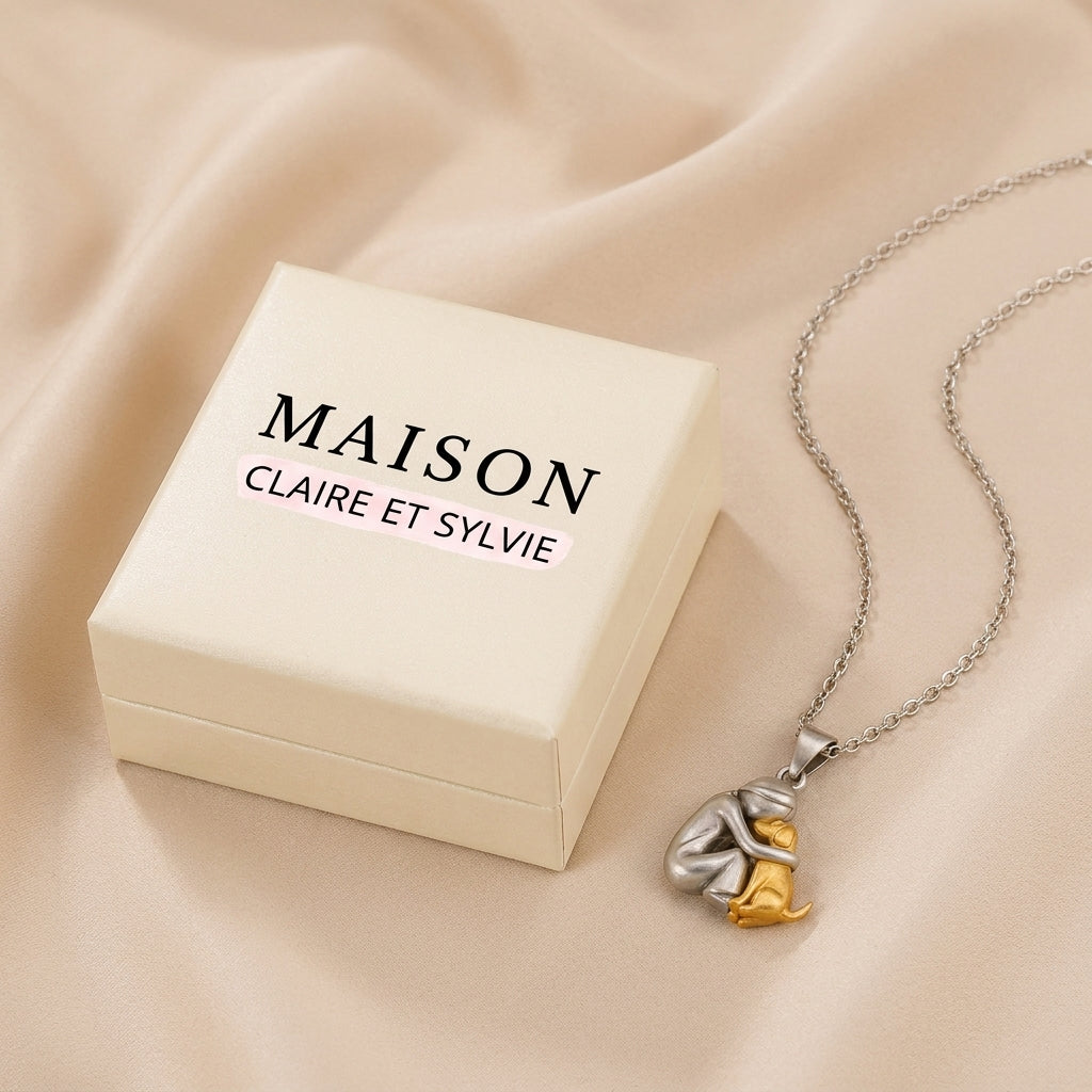 Collier de l'Étreinte Éternelle 🐾