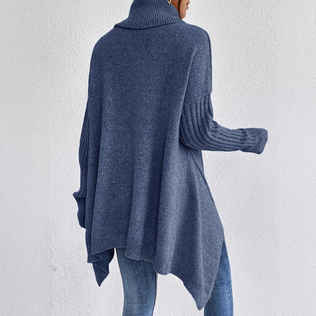 Rosaline | Pull à Col Roulé Décontracté