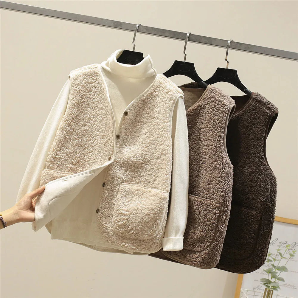 Laluna | Gilet Classique Polyvalent