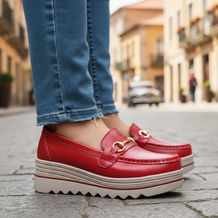 Clemens | Mocassin Orthopédique