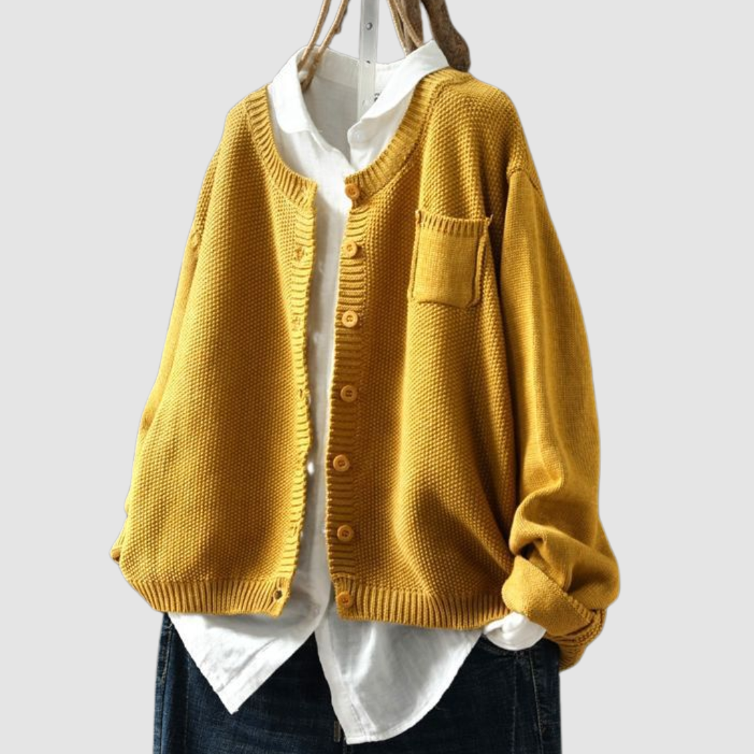 Berlinda | Cardigan en Maille Douillet