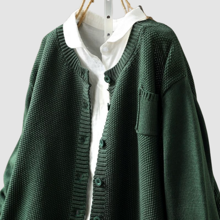 Berlinda | Cardigan en Maille Douillet
