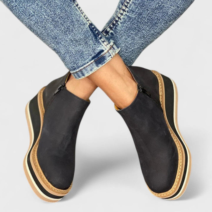 Solvina | Chaussures Imperméables Élégantes