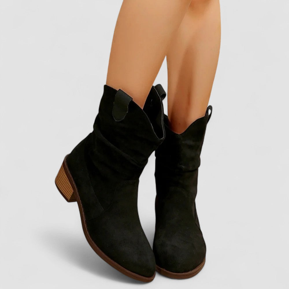Rowan | Bottines Western Souples