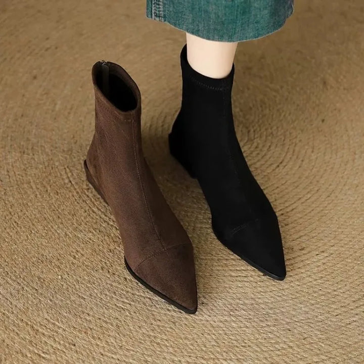 Tina | Bottines Élégantes à Talon Confort