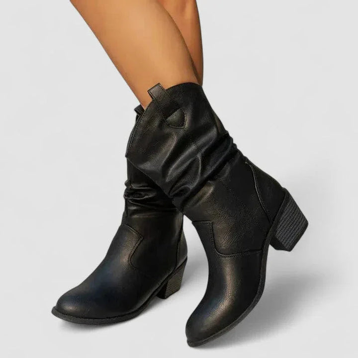 Vivian | Bottines Orthopédiques en Cuir