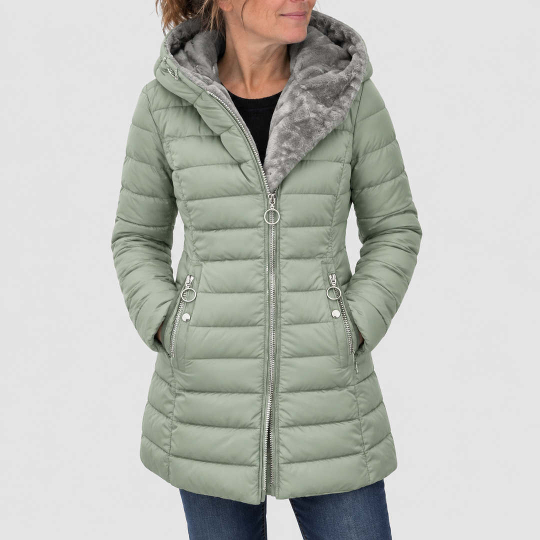 Isabela I Manteau d'Hiver Luxe Chaud