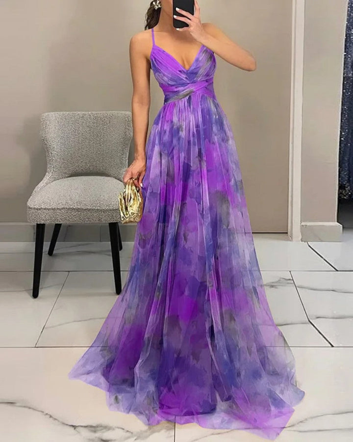 Robe Marbella en Soie Élégante – Maison Élise