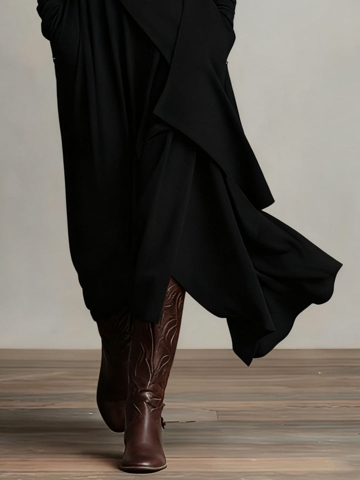 Robe Lausanne Longue À Col Roulé