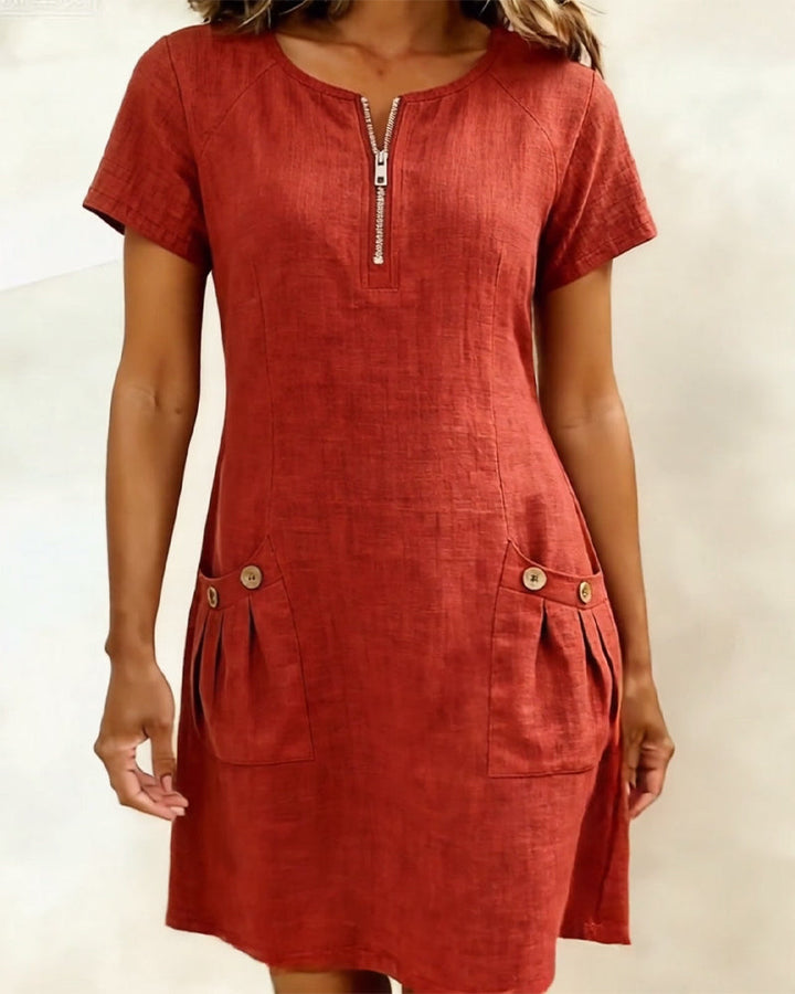 Robe Lina | L’élégance naturelle au quotidien