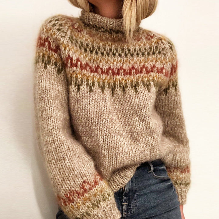 Amélie | Pull en Maille Douillet