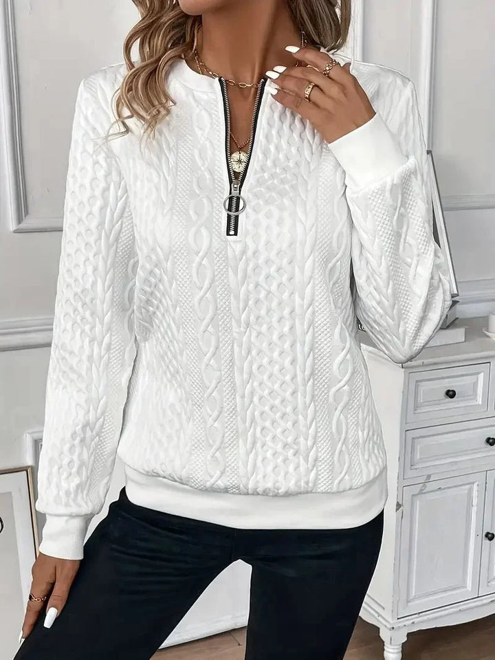Amy | Pull Zippé