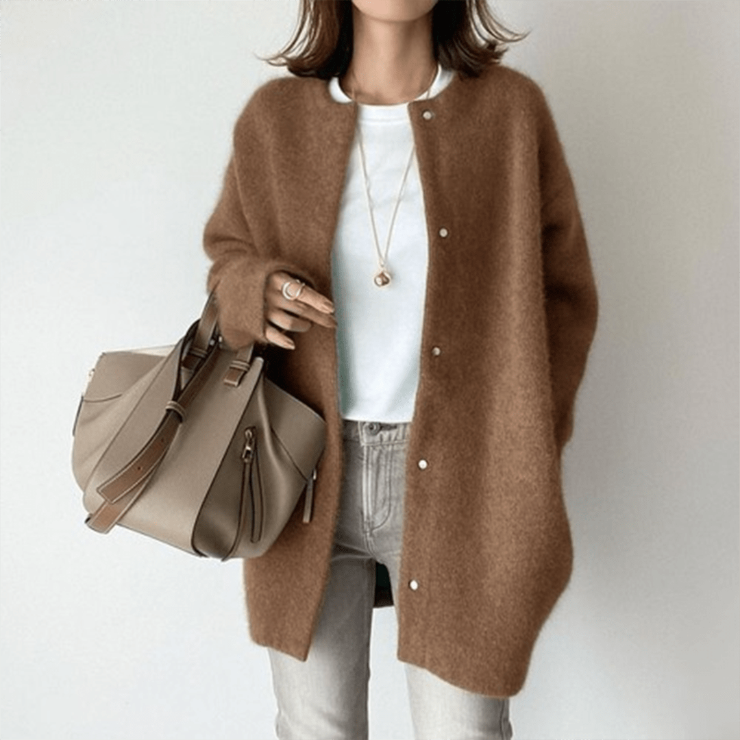 Anoa | Cardigan Élégant en Cachemire